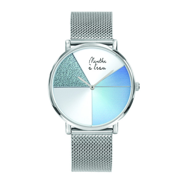 l'indécise maille chromée design-F