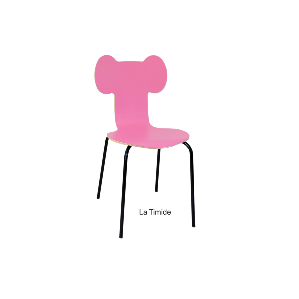 Chaise TIMIDE - Collection "Les 10 chaises" | TSÉ & TSÉ