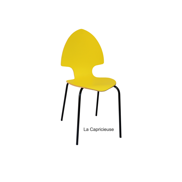 Chaise CAPRICIEUSE - Collection "Les 10 chaises" | TSÉ & TSÉ