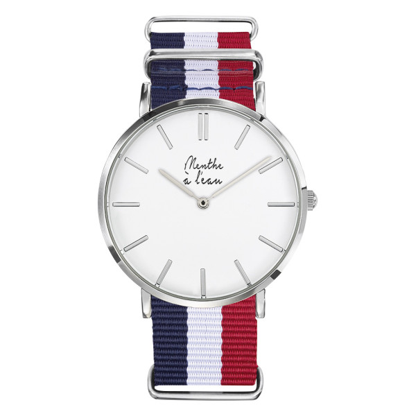 la résistante bleu blanc rouge B chromé-H