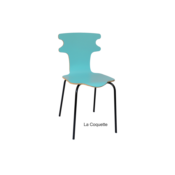 Chaise COQUETTE - Collection "Les 10 chaises" | TSÉ & TSÉ