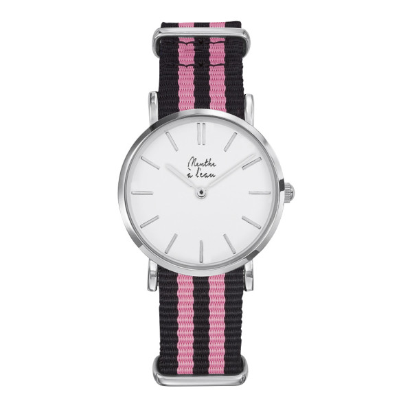 la résistante bleu rose fine-F