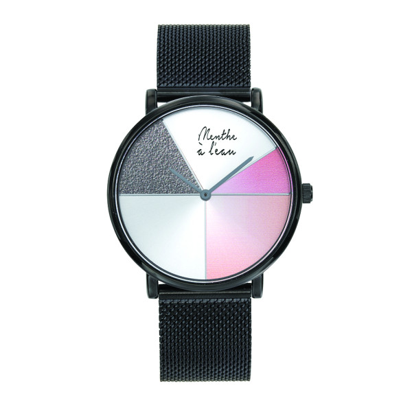 l'indécise maille noire design-F