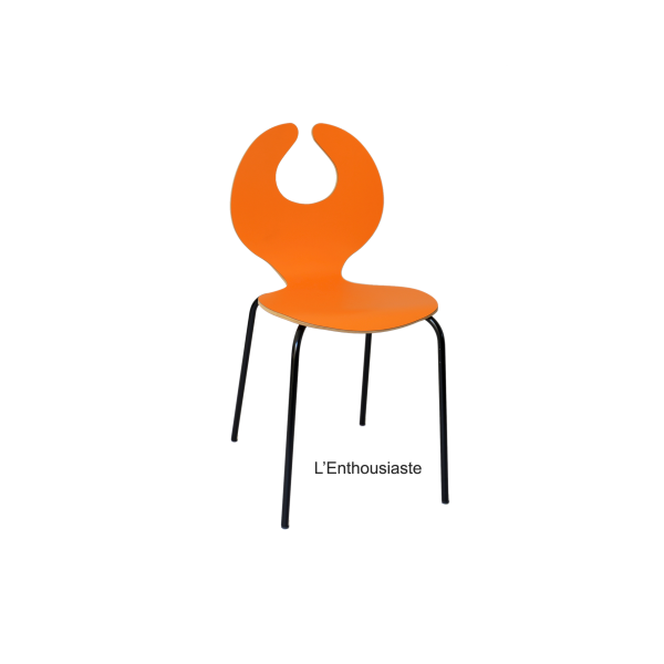 Chaise ENTHOUSIASTE - Collection "Les 10 chaises" | TSÉ & TSÉ