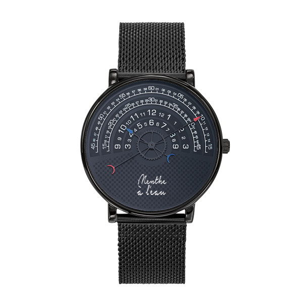 la rapporteuse maille noire-H