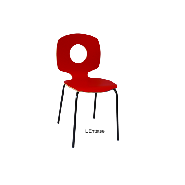 Chaise ENTÊTÉE - Collection "Les 10 chaises" | TSÉ & TSÉ