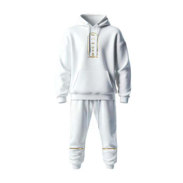 Ensemble survêtement blanc Hator