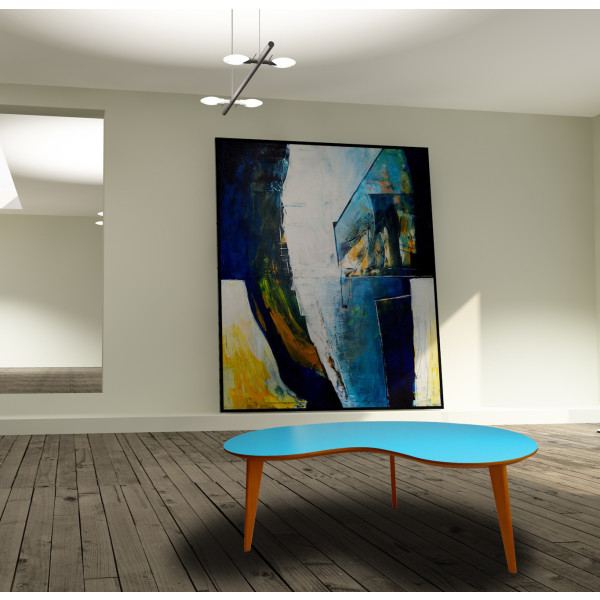 Table basse / Gigogne PI1950 modèle XL | Fred HERNANDEZ