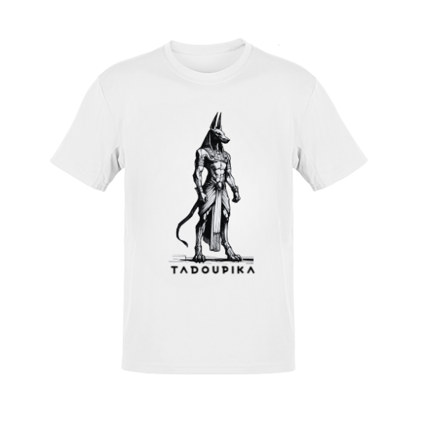 T-shirt blanc Anubis
