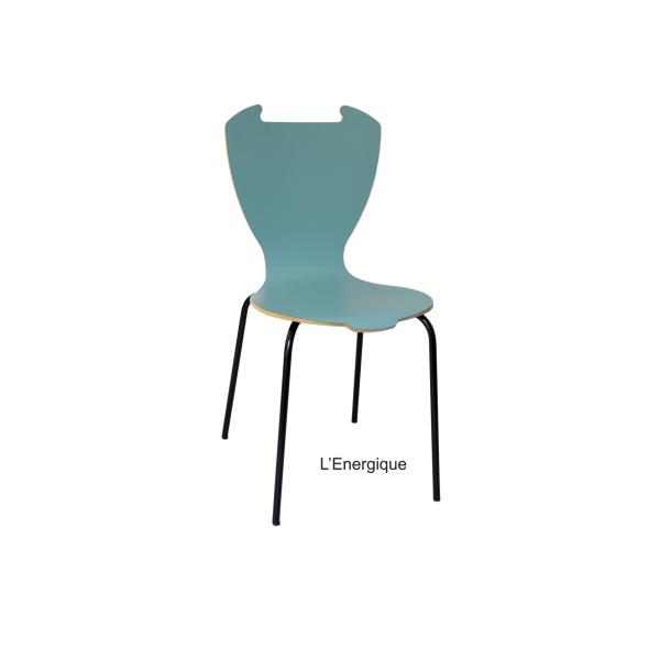 Chaise ENERGIQUE - Collection "Les 10 chaises" | TSÉ & TSÉ