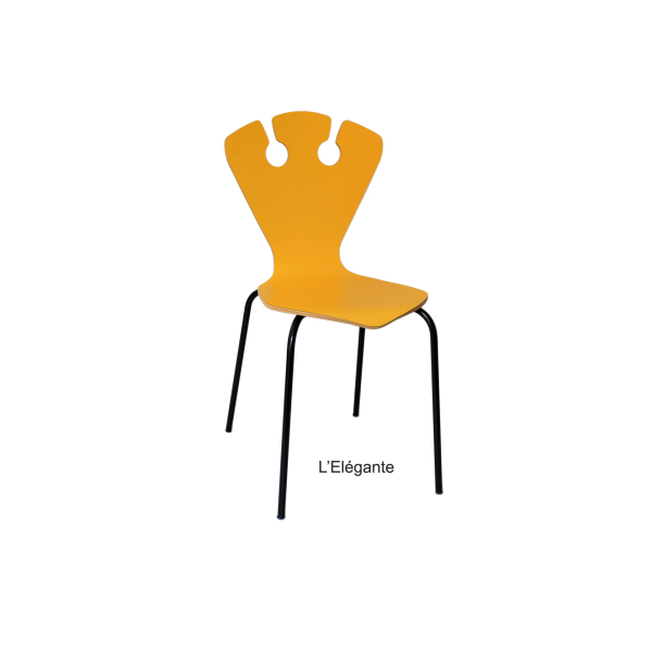 Chaise ELÉGANTE - Collection "Les 10 chaises" | TSÉ & TSÉ