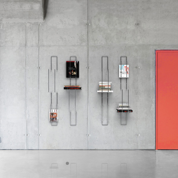 Bibliothèque GRID - design Thibault Pougeoise
